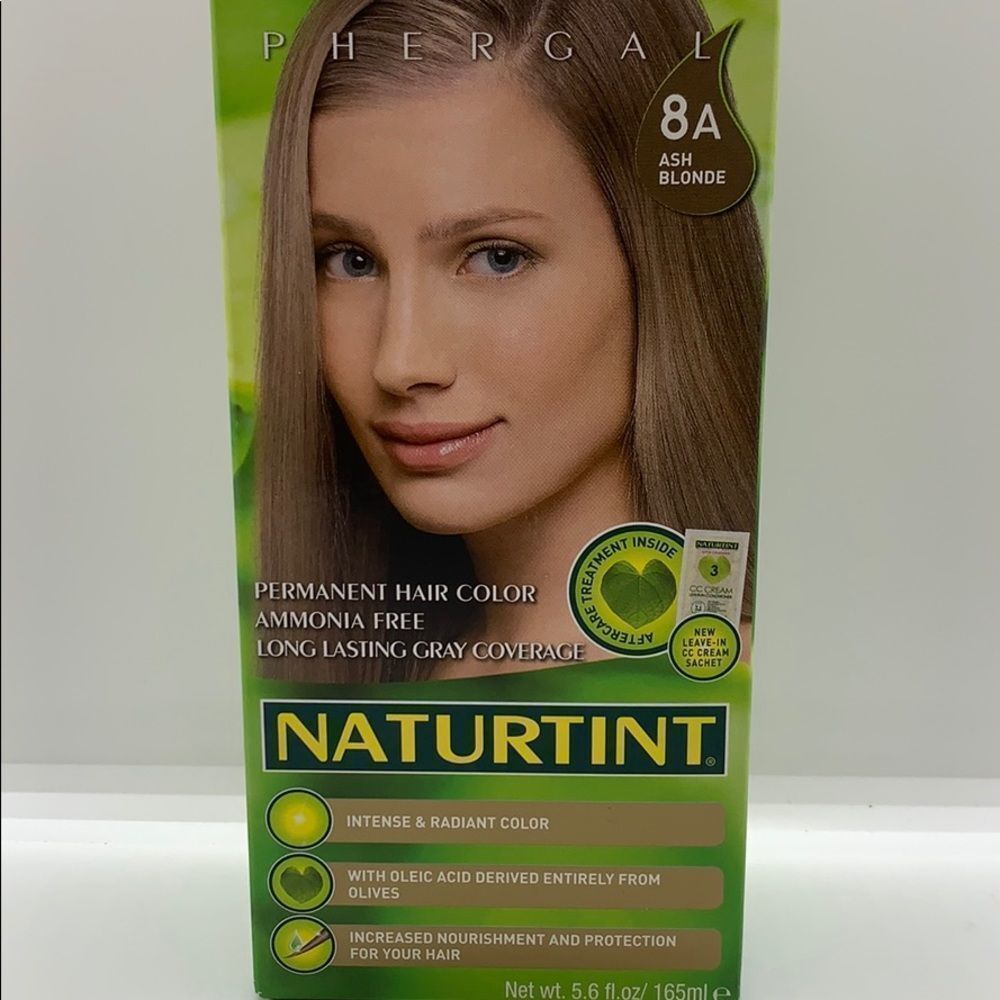 NIB Naturtint Permanent Hair Color - Ash Blonde 8A